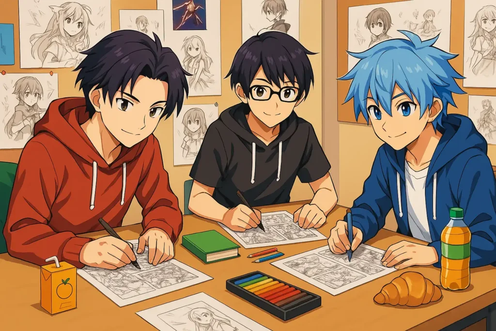 هل صناعة الانمي لليابانيين فقط؟ رؤية فريدة في صناعة الانمي سمر ارت