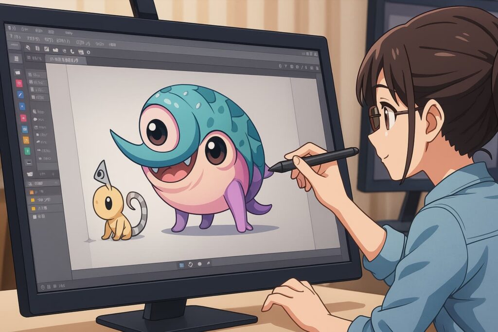 هل صناعة الانمي لليابانيين فقط؟ رؤية فريدة في صناعة الانمي سمر ارت