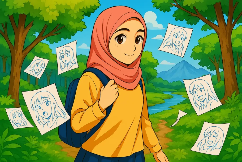 لرسامي الانمي كيف تتغلب على الارت بلوك وتعيد شغفك سمر ارت