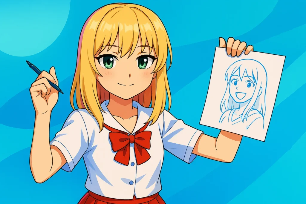 لرسامي الانمي كيف تتغلب على الارت بلوك وتعيد شغفك