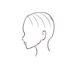 تعلم رسم شعر الانمي من عدة زوايا لرسامي الانمي مع سمر ارت