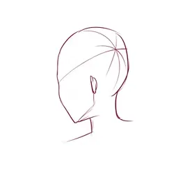 تعلم رسم شعر الانمي من عدة زوايا لرسامي الانمي مع سمر ارت