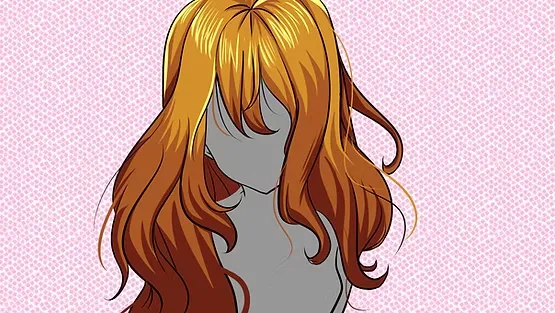 تعلم رسم شعر الانمي من عدة زوايا لرسامي الانمي مع سمر ارت