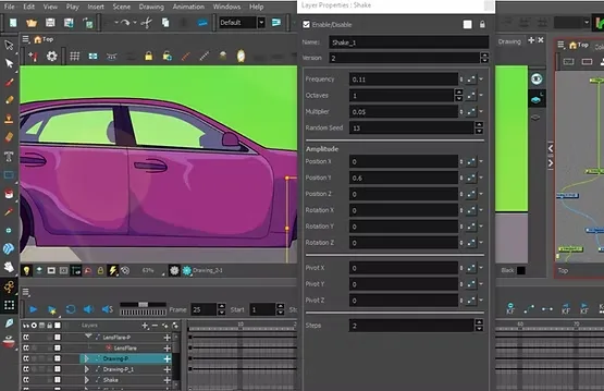 شرح تحريك سيارة الانمي تتحرك دليل شامل للمحركين سمر ارت