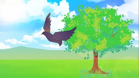 دليل تحريك حمامة انمي تطير بأسهل طريقة بالصور