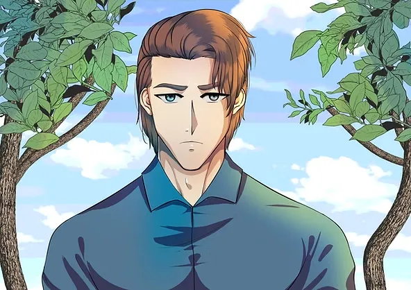 خطوات رسم شاب انمي من التخطيط وحتى التلوين 
