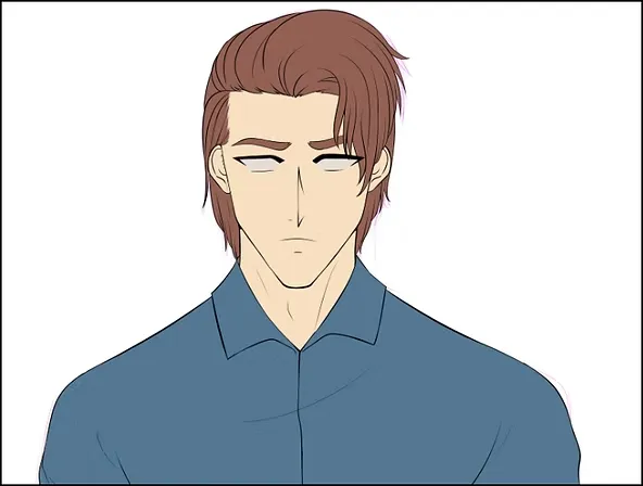 خطوات رسم شاب انمي من التخطيط وحتى التلوين