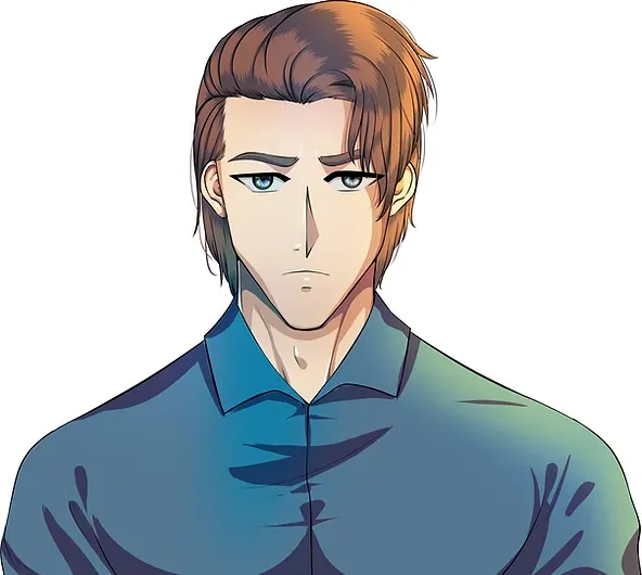 خطوات رسم شاب انمي من التخطيط وحتى التلوين