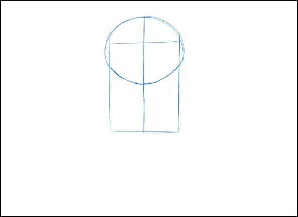 خطوات رسم شاب انمي من التخطيط وحتى التلوين