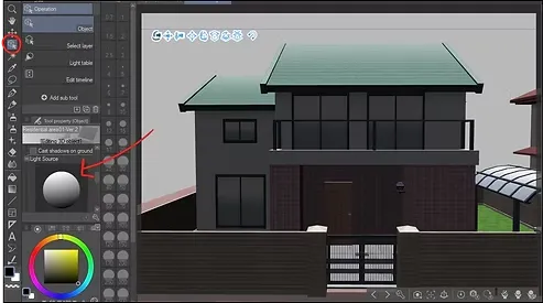 تحويل بيت إلى خلفية انمي بدون رسم و بحرفية عالية