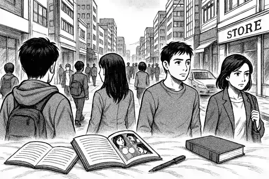 طريقة كتابة قصة مانجا و تكوين بنية الشخصيات بدقة