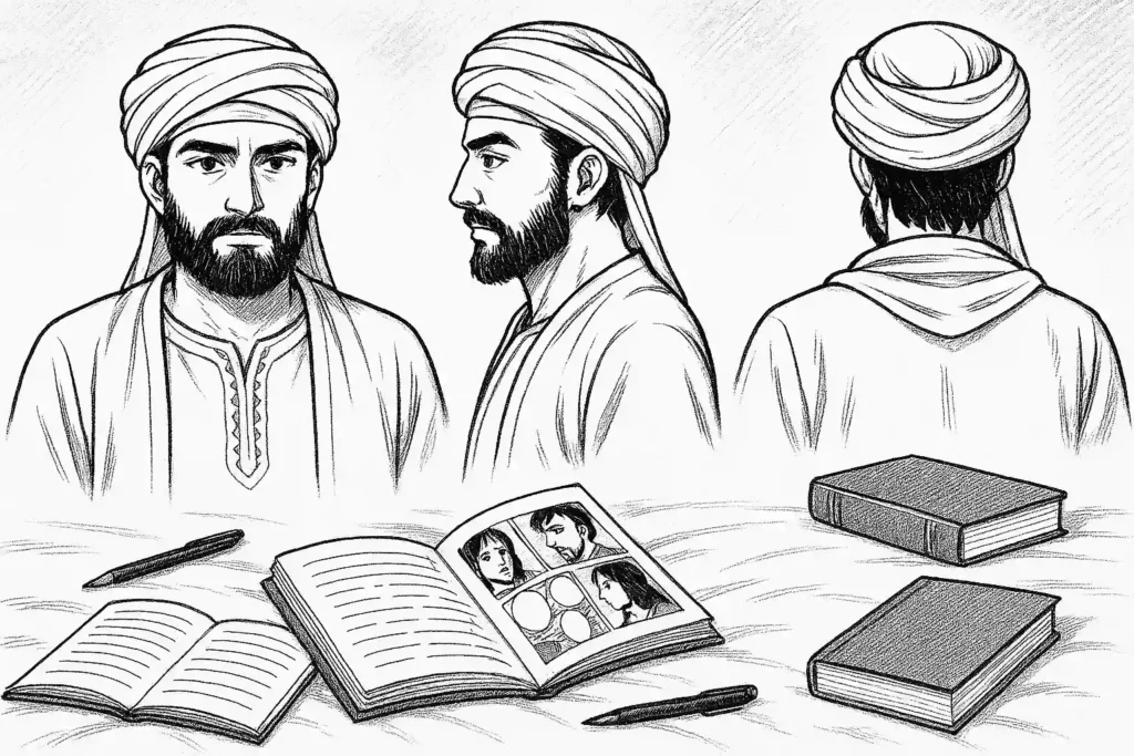 طريقة كتابة قصة مانجا و تكوين بنية الشخصيات بدقة