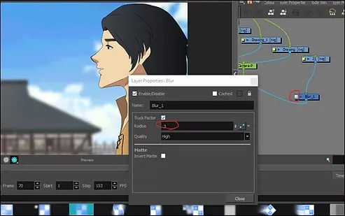 تحريك شاب انمي وسيم ببرنامج تون بوم هارموني سمر ارت