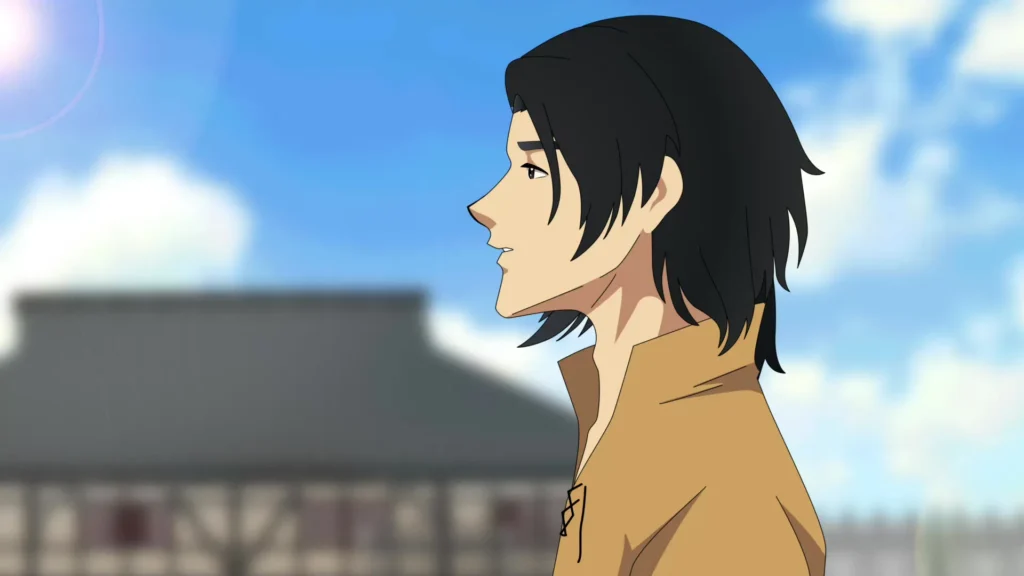 تحريك شاب انمي وسيم ببرنامج تون بوم هارموني سمر ارت