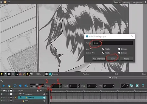 تحريك شاب انمي وسيم ببرنامج تون بوم هارموني سمر ارت
