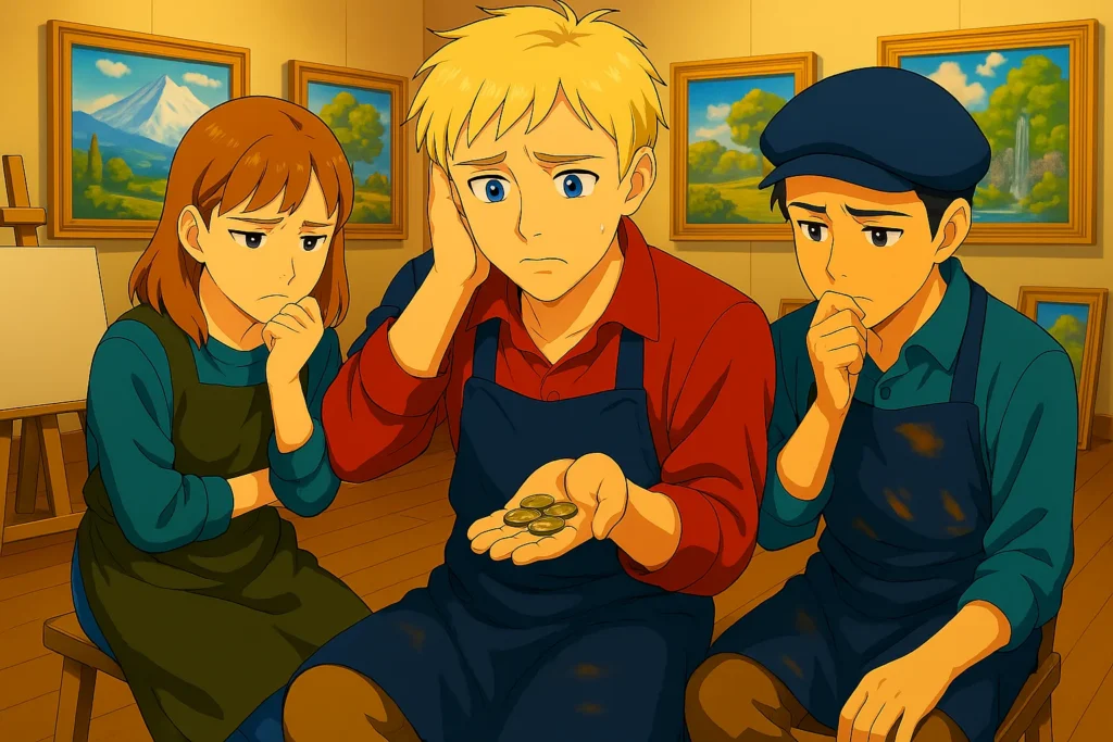 صعوبات الرسامين في مجال الأنمي: بين الشغف والتحديات