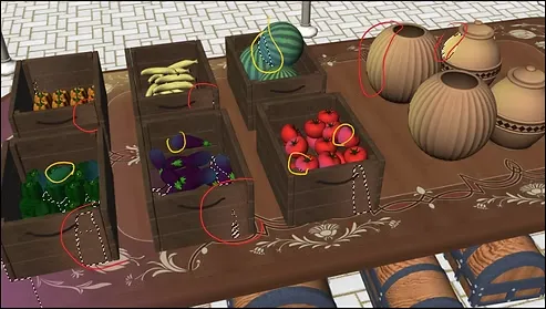 كيفية تلوين خلفية انمي من مجسم ثري دي جاهز سمر ارت