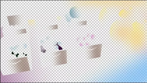 كيفية تلوين خلفية انمي من مجسم ثري دي جاهز سمر ارت