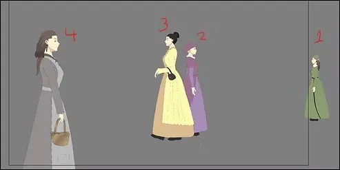 تحريك أشخاص انمي يمشون دون رسم أو فريمات بسهولة samar art