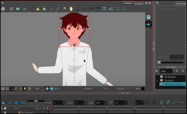 تون بوم تعرف على برنامج صناعة الانمي و الكرتون معي