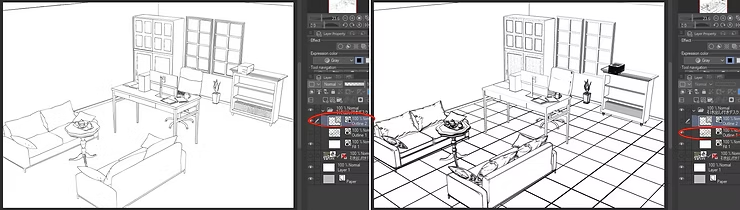 كيفية تصميم خلفيات مانجا مثل المحترفين بدون رسم