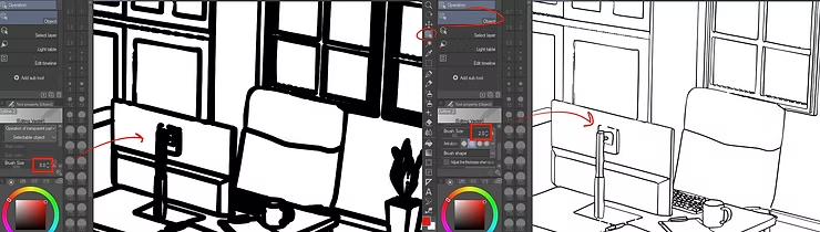 كيفية تصميم خلفيات مانجا مثل المحترفين بدون رسم