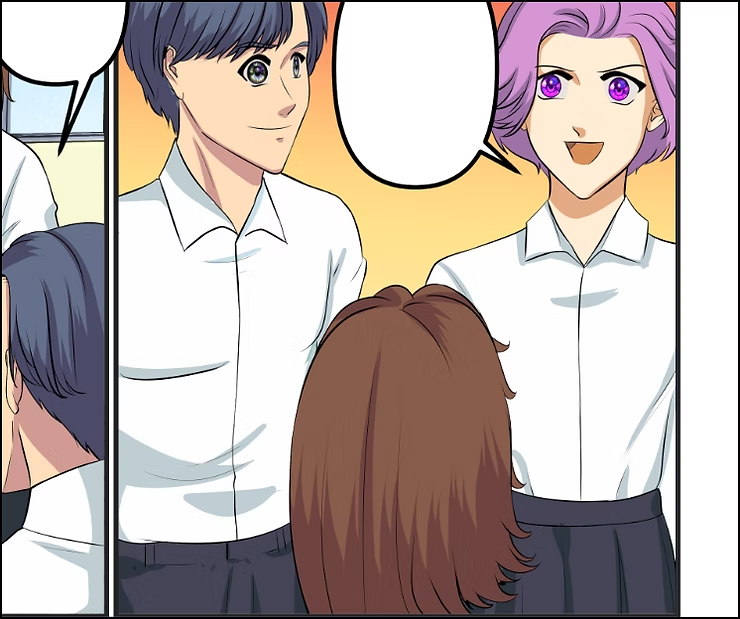 أضف لمعان شعر الانمي للويبتون و المانجا webtoon hair highlights