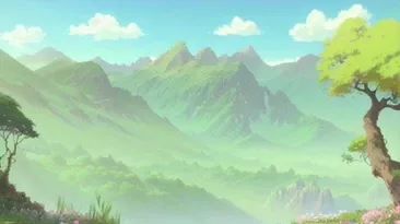 الذكاء الاصطناعي للانمي حول خلفيات الانميات لرسومات مبهرة
