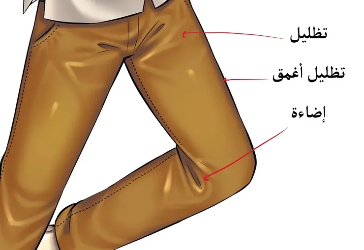 تلوين الملابس الخاصة بالانمي: نصائح وتقنيات لتلوين فنّي سمر ارت