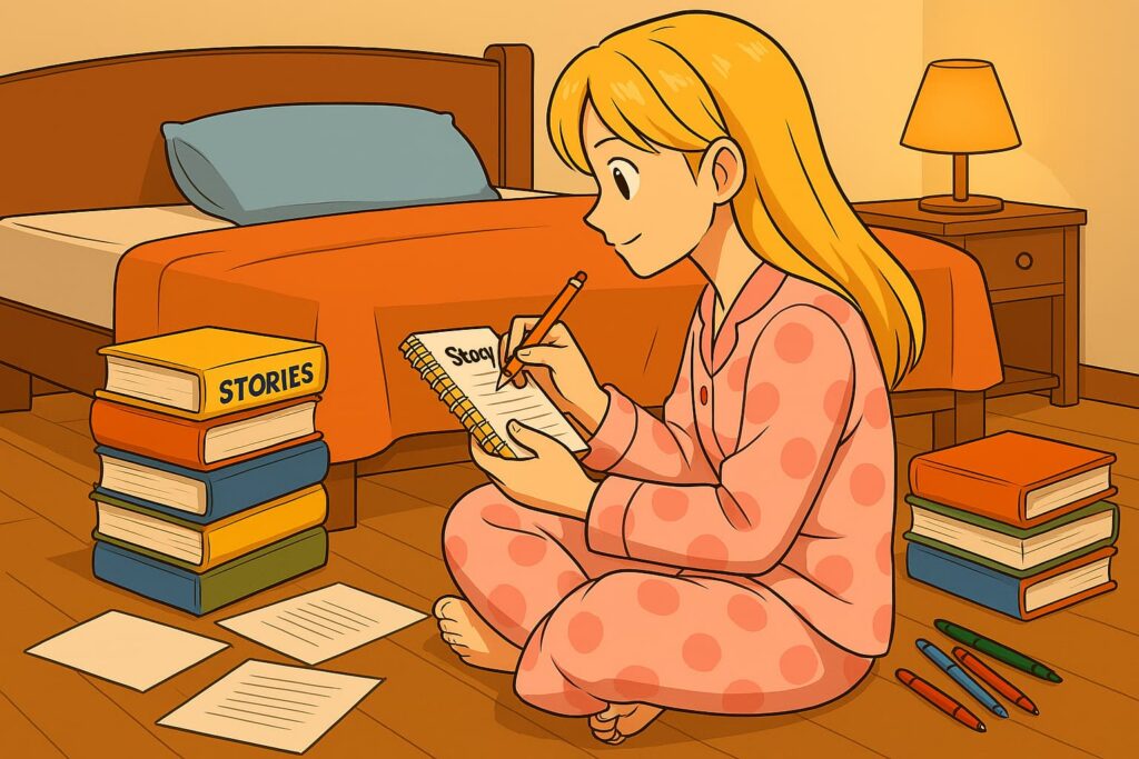 كيفية كتابة قصة الانمي احترافية تجذب المشاهدين مع سمر ارت