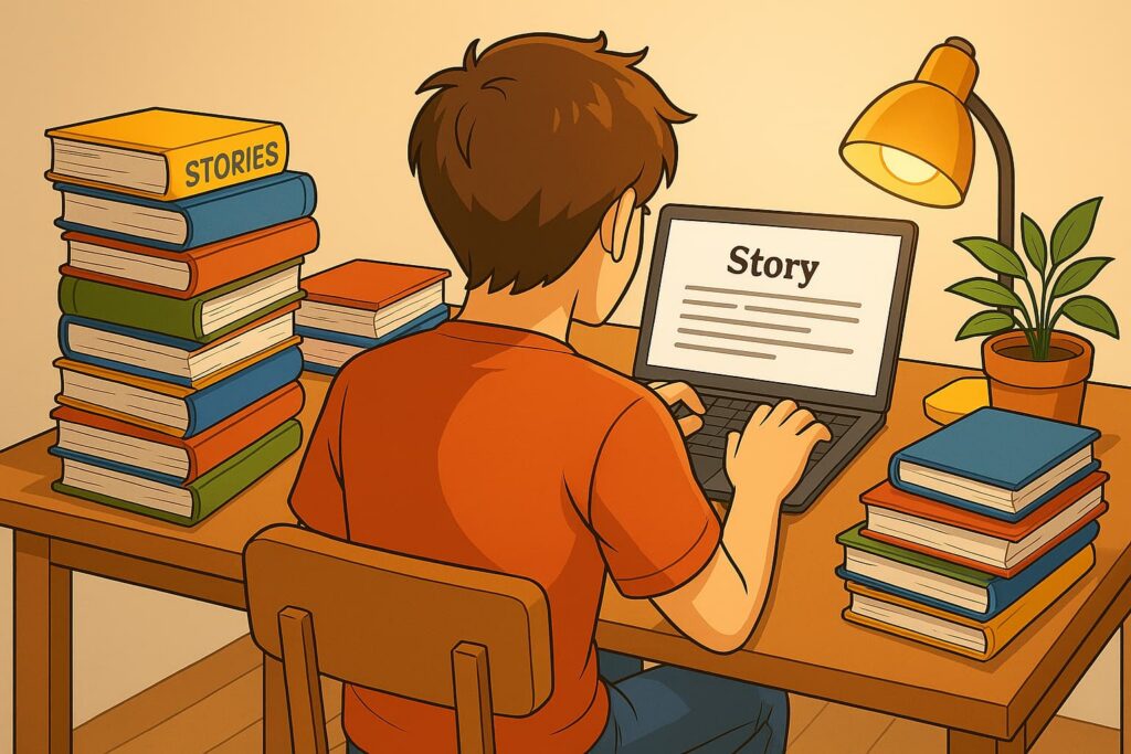 كيفية كتابة قصة الانمي احترافية تجذب المشاهدين مع سمر ارت