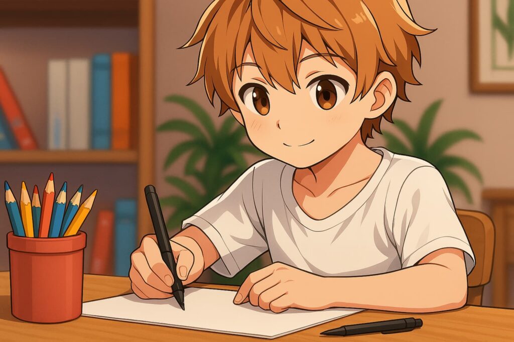 كيفية كتابة قصة الانمي احترافية تجذب المشاهدين مع سمر ارت