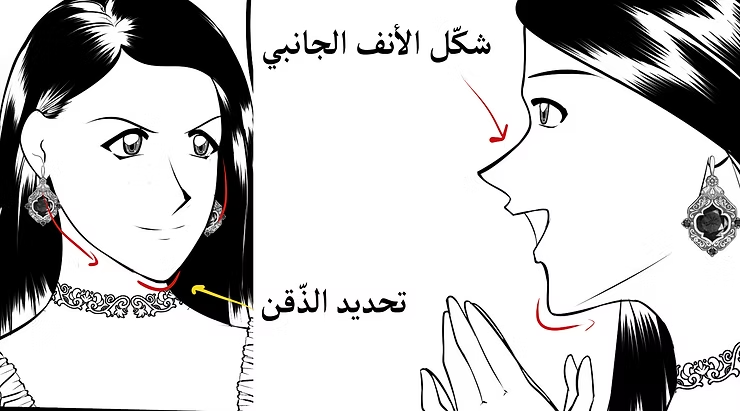 صناعة المانجا و الحفاظ على التجانس في رسم شخصية المانجا بدقة