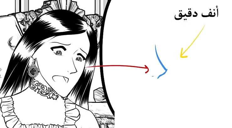 صناعة المانجا و الحفاظ على التجانس في رسم شخصية المانجا بدقة