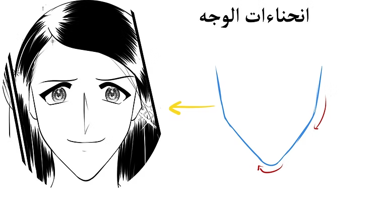 صناعة المانجا و الحفاظ على التجانس في رسم شخصية المانجا بدقة