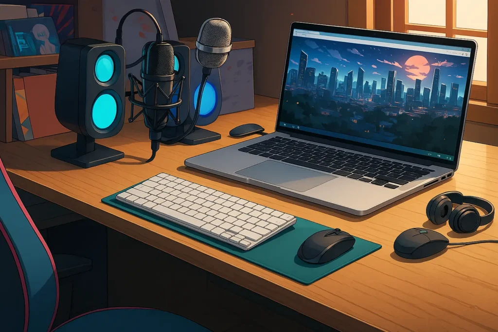طريقة دبلجة الانمي الخاص بك من منزلك مثل الاستديو