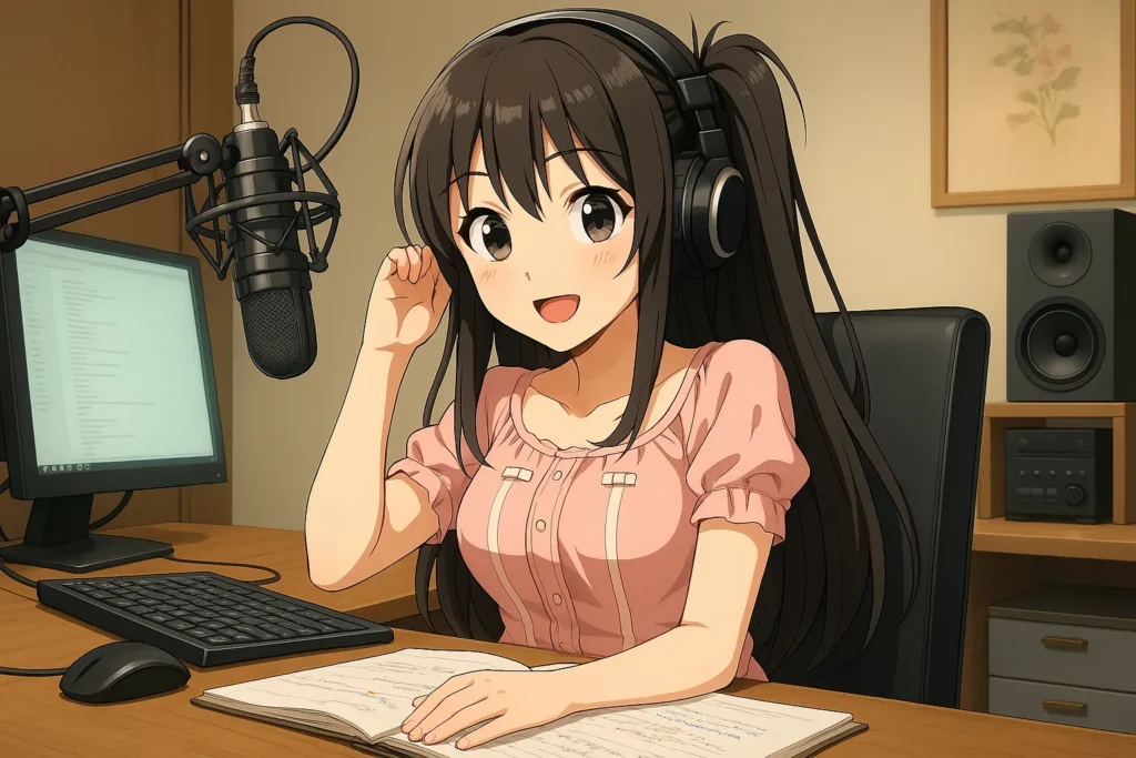 طريقة دبلجة الانمي الخاص بك من منزلك مثل الاستديو سمر ارت