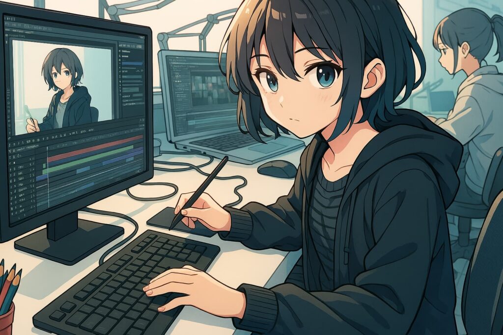 بين التحريك بالعظام و فريم باي فريم: أيهما الأنسب لك؟ سمر ارت samar art animeoutline