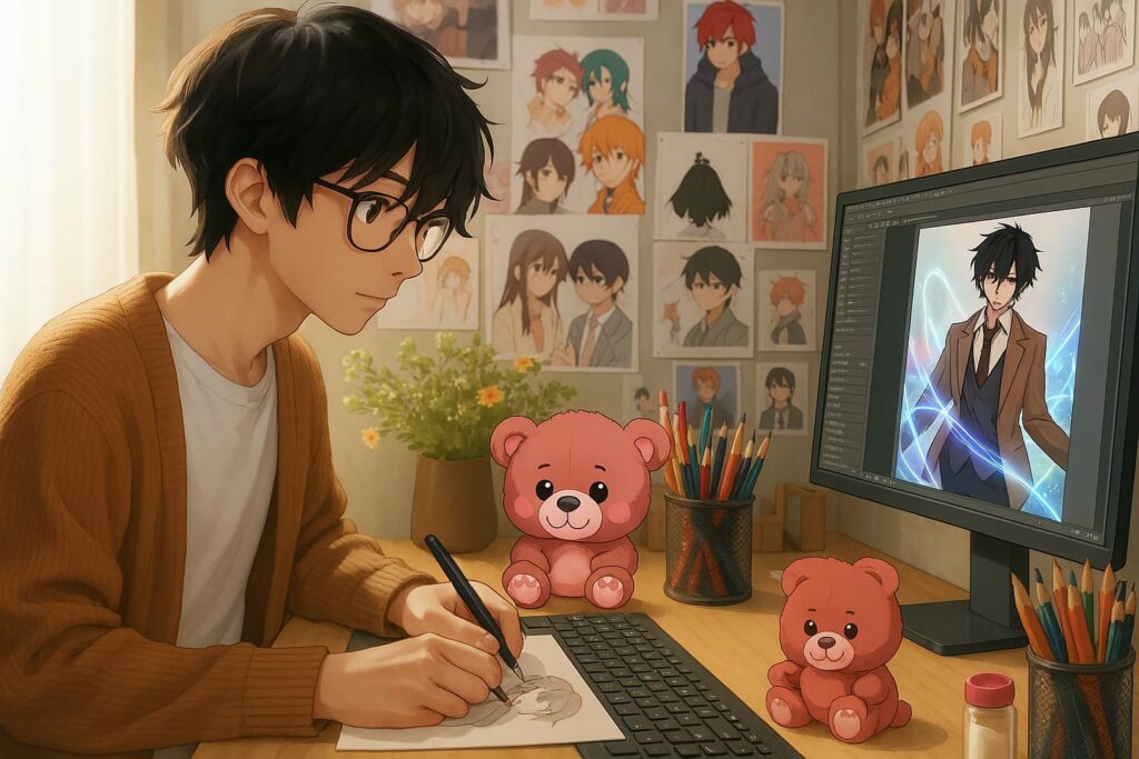 بين التحريك بالعظام و فريم باي فريم: أيهما الأنسب لك؟ سمر ارت samar art animeoutline
