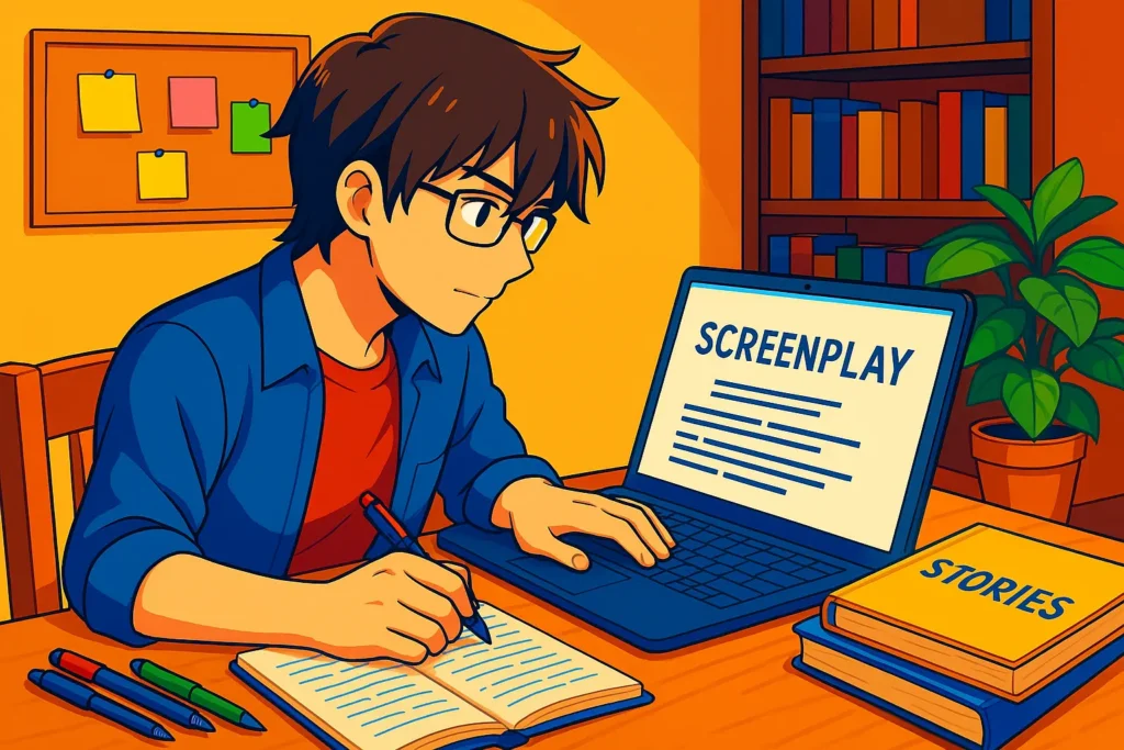 كيفية صياغة نصوص حلقات الانمي : للكتاب الأوتاكو How to Write Anime Episode Scripts: For Otaku Writers by samarart.net