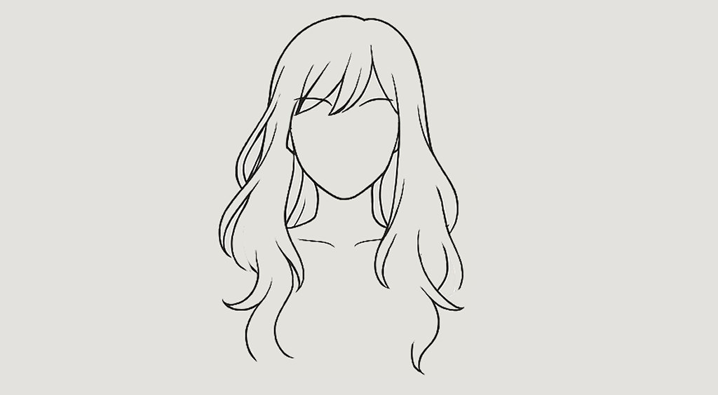 كيف ترسم شعر الانمي مثل المحترفين بالصور مع سمر ارت