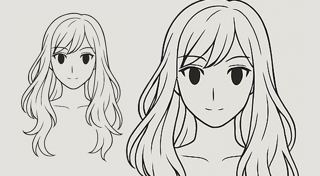 كيف ترسم شعر الانمي مثل المحترفين بالصور مع سمر ارت