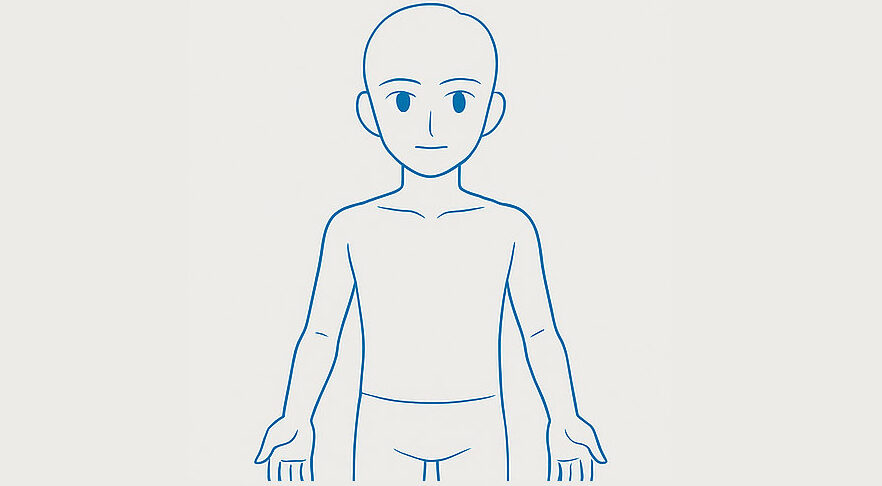 كيفية رسم جسم الذكور بطريقة الانمي مع سمر ارت