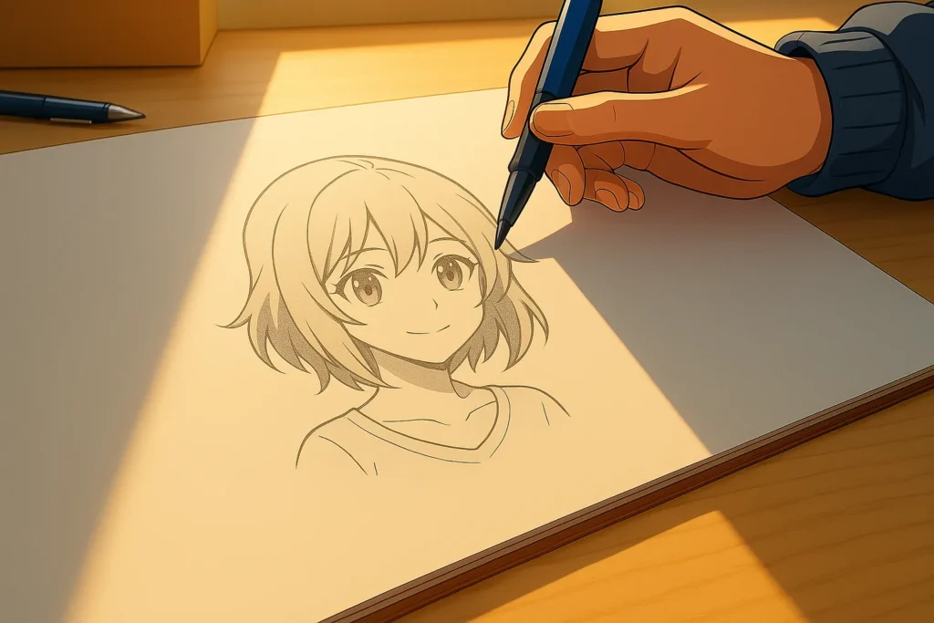تعلم رسم الانمي مع تقنيات مبتكرة لتطوير مهاراتك samar art