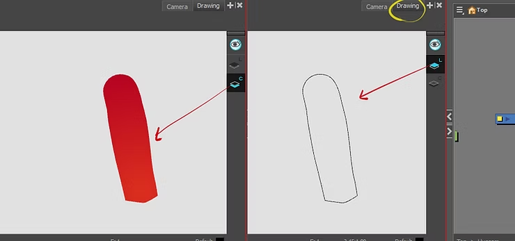 ريغ تون بوم هارموني رسم شخصيات الانمي في البرنامج anime character rig toonboom