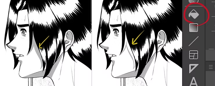تظليل المانجا خاصتكم ثلاث طرق احترافية How to shade manga