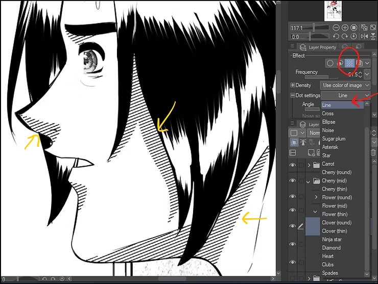 تظليل المانجا خاصتكم ثلاث طرق احترافية How to shade manga
