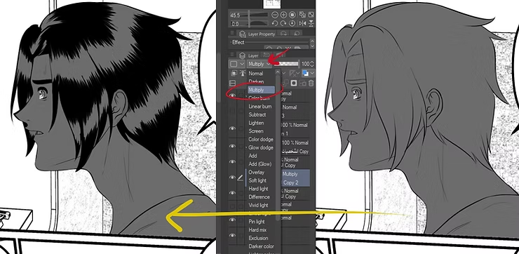 تظليل المانجا خاصتكم ثلاث طرق احترافية How to shade manga