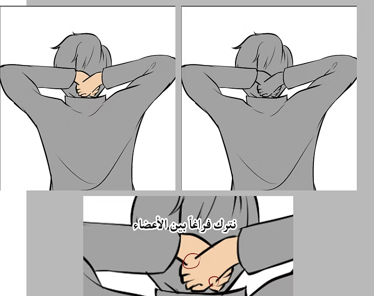 تعلم صناعة الويبتون طريقة تلوين الويب تون بسهولة Learn how to color webtoons easily.