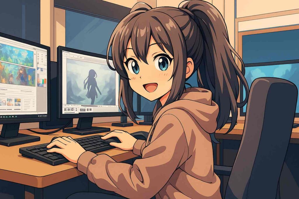 دخول مجال صناعة الانمي how to enter Anime Animation industry